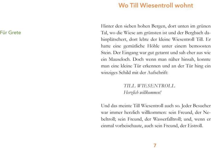 Actual product image Till Wiesentroll (German, Ulrike Kuckero, 2020)