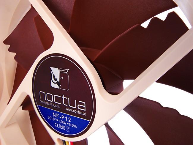 Actual product image Noctua Nf-p12 (120 mm, 1 x)