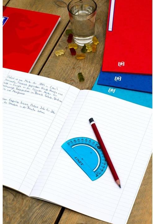 Produktbild Oxford Collegeblock (A4+, Liniert, Weicher Einband)
