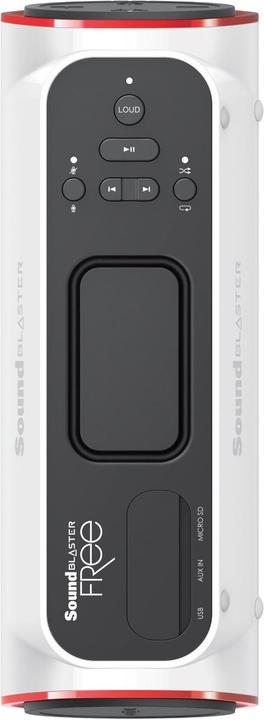 Produktbild Creative Sound Blaster Free (10 h, Akkubetrieb)