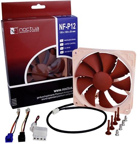 Actual product image Noctua Nf-p12 (120 mm, 1 x)