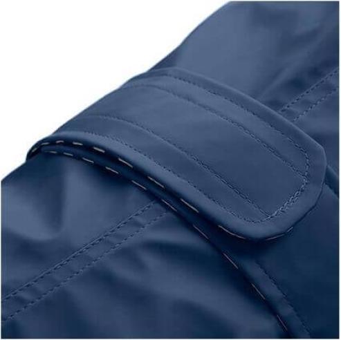 Actual product image Hunter Milford blue mackintosh 40 cm (40, Dog raincoat)