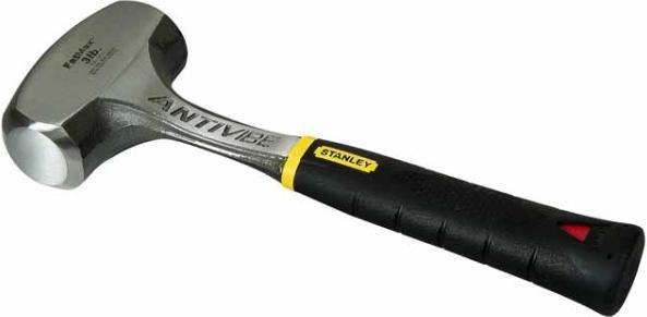 Actual product image Stanley Stone hammer with steel handle 1.36kg (560011) (1360 g)
