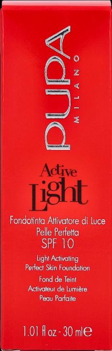 Produktbild Pupa Milano Active Light sand (040 Sand)