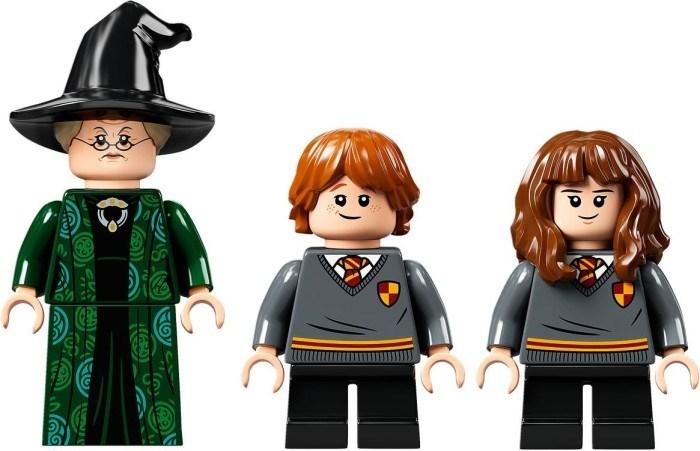 Produktbild LEGO Hogwarts Moment: Verwandlungsunterricht (76382, LEGO Harry Potter)