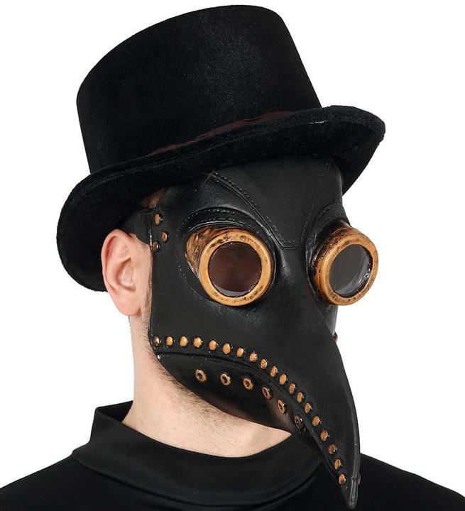 Produktbild Fiestas Guirca Steampunk Pest Doktor Maske