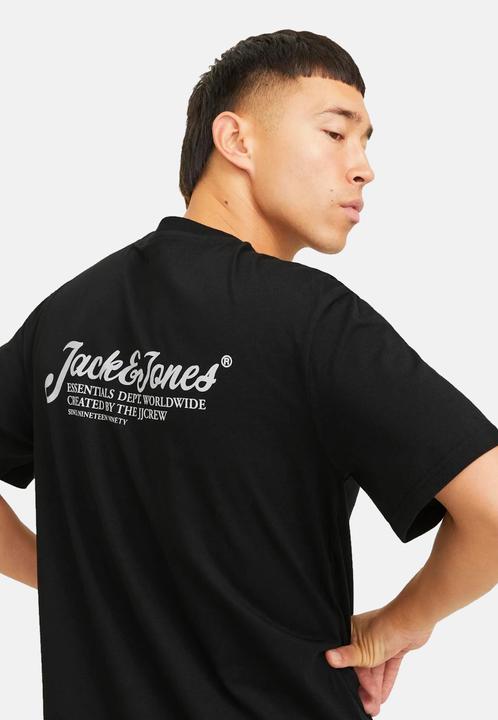 Actual product image Jack & Jones Back print round neck T-shirt T-shirt (L)