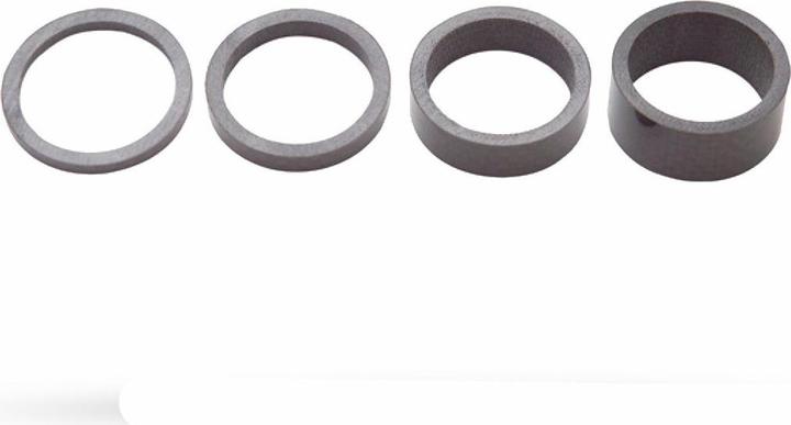 Actual product image PRO Spacer-Set 3k Carbon 1 1/8 Zoll