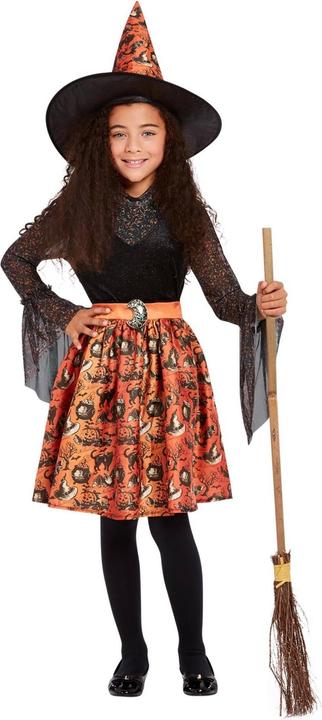 Immagine prodotto Smiffys Kostüm Halloween Mädchen (128, 134, 130 B)