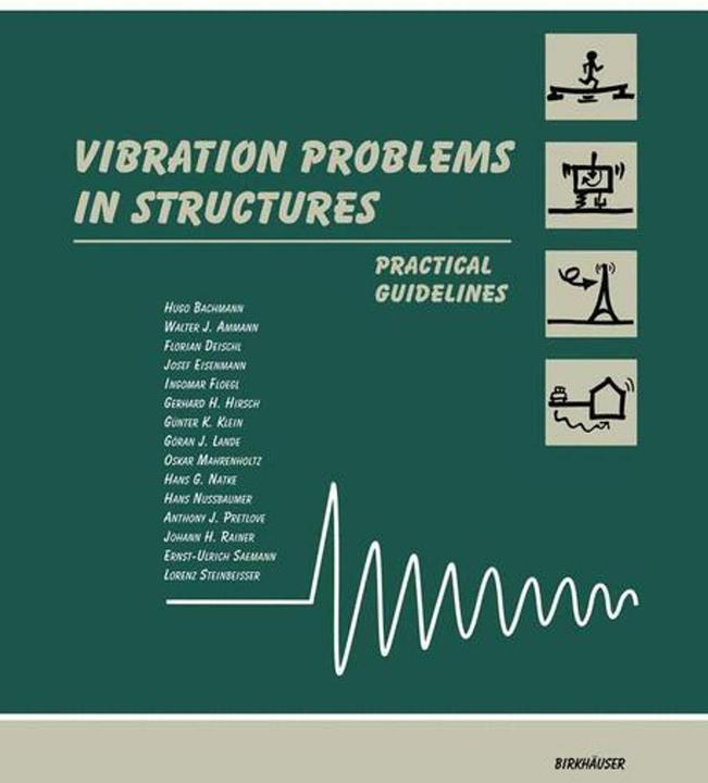 Produktbild Vibration Problems in Structures (Englisch, Hugo Bachmann, Lorenz Steinbeisser, Gerhard H. Hirsch, Oskar Mahrenholtz, Ernst-Ulrich Saemann, Hans Nussbaumer, Florian Deischl, Anthony J. Pretlove, Johann H. Rainer, Günter K. Klein, Göran J. Lande, Hans G. Natke, Walter J. Ammann, Josef Eisenmann, Ingomar Floegl, 2011)