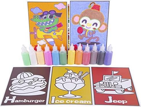 Produktbild Activity Board Sandbilder Bastelset für Kinder