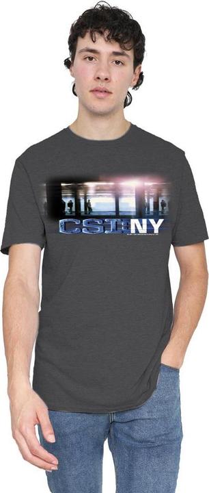 Actual product image Csi: NY Unisex Adult New York Subway T-Shirt (3XL)