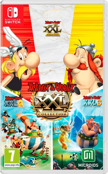 Image du produit Microids Collection Astérix & Obélix XXL (Switch Lite, Switch OLED, Switch, EN)