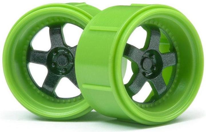 Produktbild HPI Micro RS4 Felgen Grün
