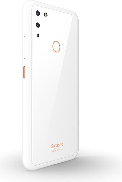 Image du produit Gigaset GS4 (64 Go, Blanc pur, 6.30", Double SIM + SD, 16 Mpx, 4G)