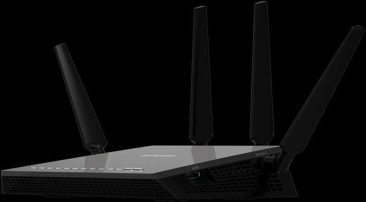 Actual product image Netgear R7800 Nighthawk X4S