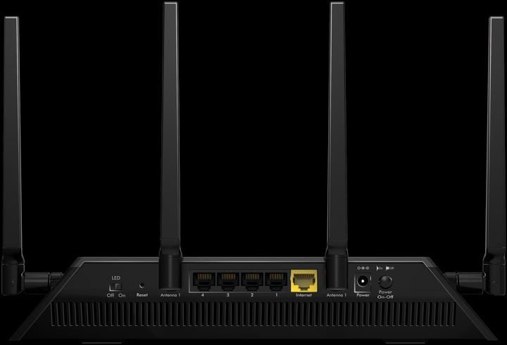 Actual product image Netgear R7800 Nighthawk X4S