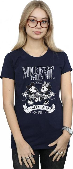 Produktbild Disney Mickey And Minnie Mouse Great Pair TShirt (XL)