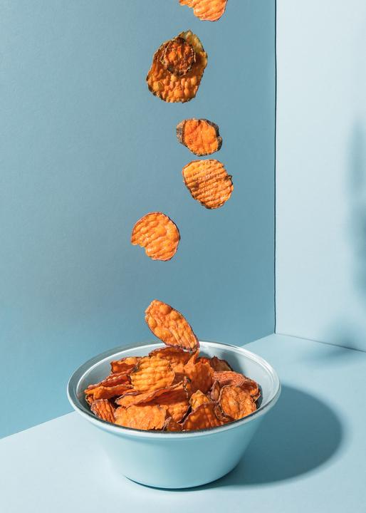 Image du produit KoRo Chips de patate douce séchées bio (200 g)