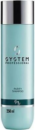 System Professional Shampoo entschlacken (1000 ml, Flüssiges Shampoo)