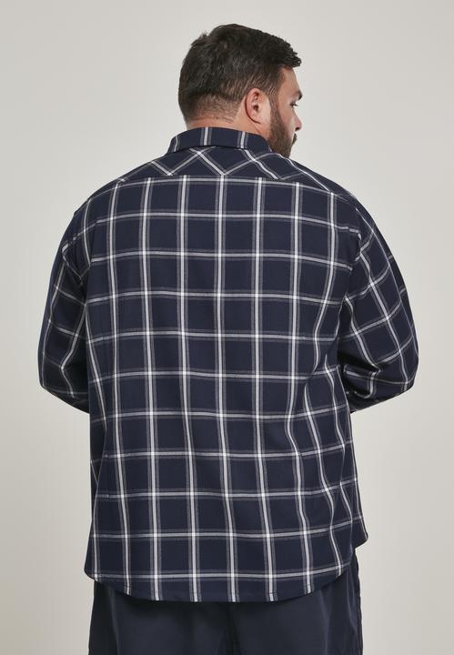 Produktbild Urban Classics Basic Check Shirt (XL)