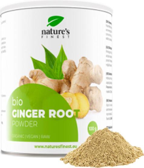 Produktbild Nature's Finest Ginger Root Powder (1 Stück, Pulver, 100 g)