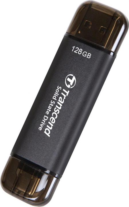 Image du produit Transcend ESD310C (128 Go, USB-A, USB-C)