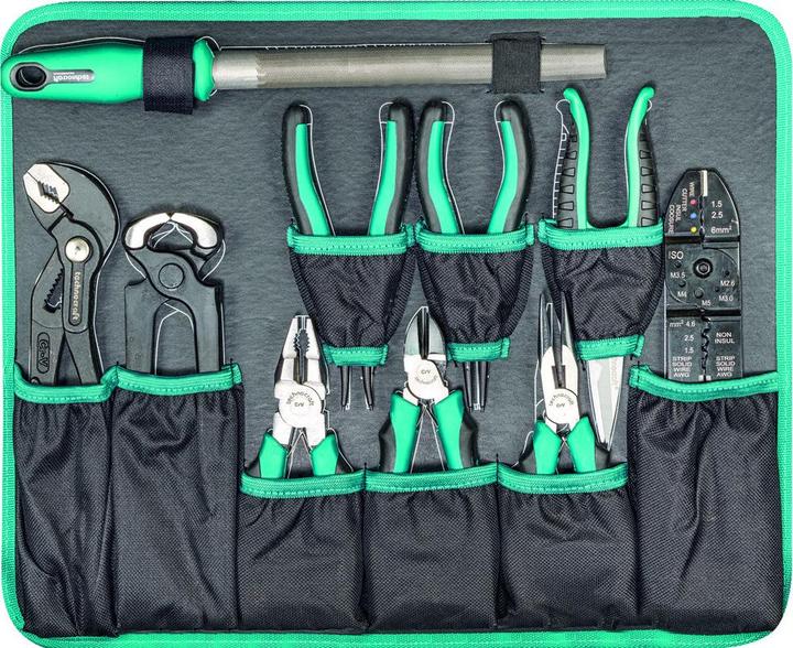 Actual product image technocraft PRO TROLLEY tool case - IP65 (213 pieces)
