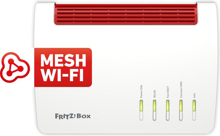 Actual product image AVM FRITZ!Box 7590 (International)