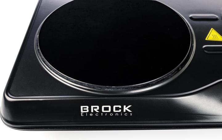 Actual product image Brock Electronics Infrared cooker Brock HPI 3002