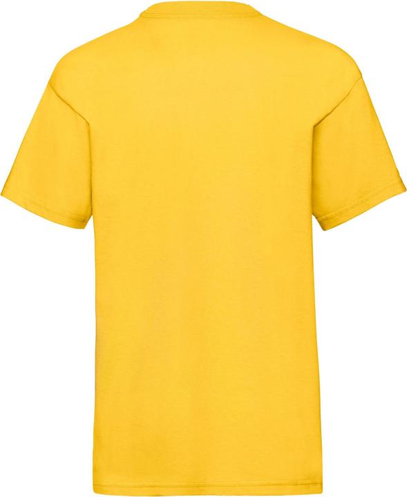 Actual product image Fruit of the Loom Childrens/Kids Value T-Shirt (128)