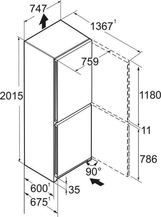Immagine prodotto Liebherr CNsfd 7723 Plus (486 l)