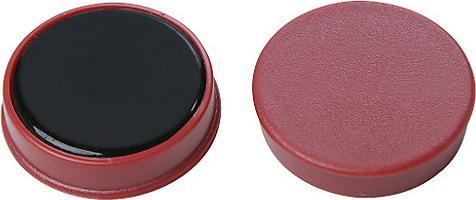Actual product image eurokraft basic Round magnet, plastic (36 x)