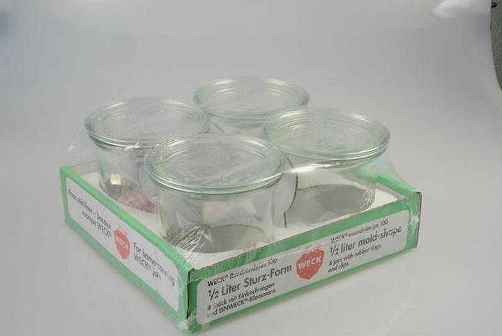 Image du produit Weck forme du linteau (4 pcs, 0.50 l)