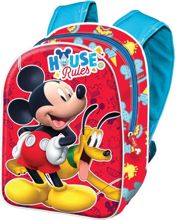 Produktbild Karactermania 3D Mini Backpack Rules