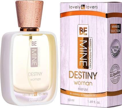 Lovely Lovers - BeMine Destiny Woman perfume with fragrance pheromones spray 50ml (Eau de Parfum, 50 ml)