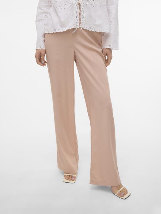 Actual product image Vero Moda VMDINNA High waist trousers Suit trousers (38)