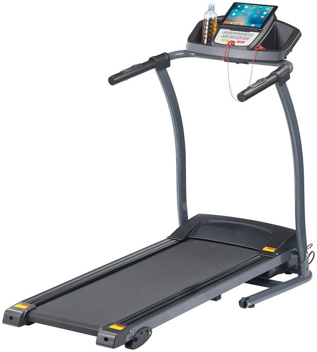 Produktbild Newgen medicals Profi-Laufband mit App, Bluetooth und Pulsmesser
