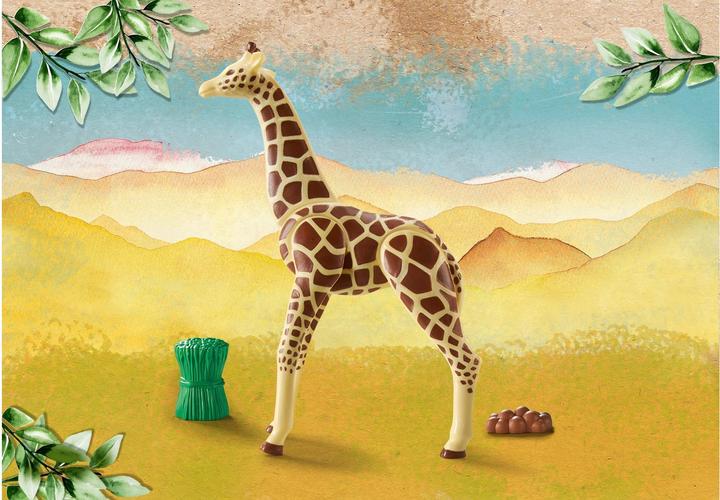 Actual product image Playmobil Giraffe (71048, Playmobil Wiltopia)