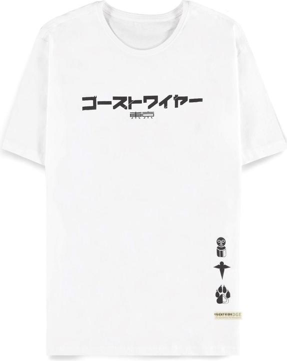 Difuzed GhostWire Tokyo - Men's Regular Fit Short Sleeved T-shirt - L (L)