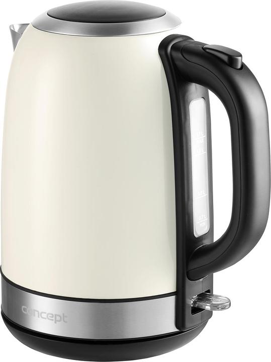 Concept RK3242 bollitore elettrico Crema (1.70 l)