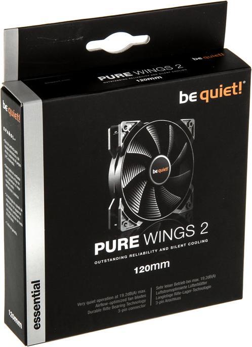 Immagine prodotto be quiet! Pure Wings 2 (120 mm, 1 x)