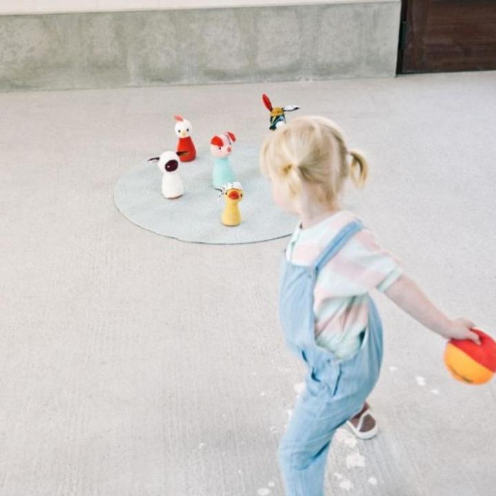 Produktbild Lilliputiens Kegelspiel Bauernhof