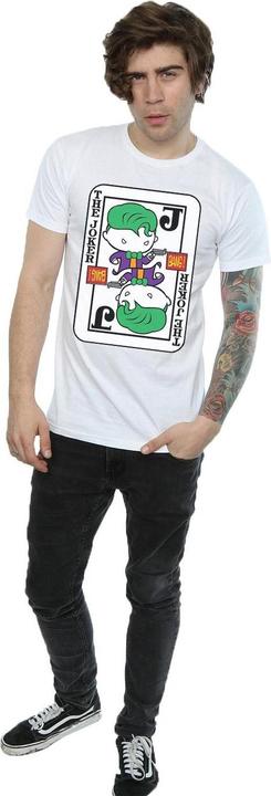 Image du produit - T-shirt CHIBI JOKER PLAYING CARD - Homme (S)