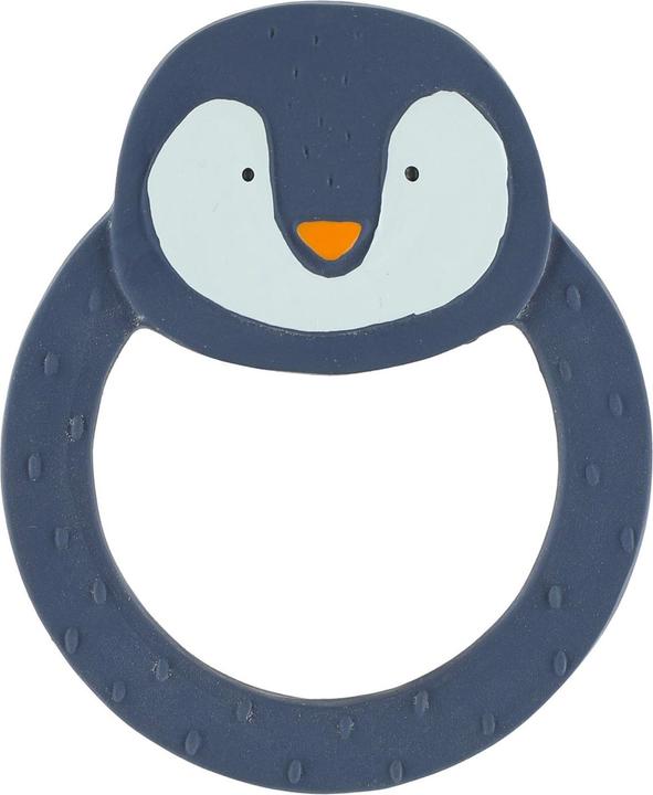 Produktbild Trixie Baby Beissring rund Pinguin Naturkautschuk (MQ4)