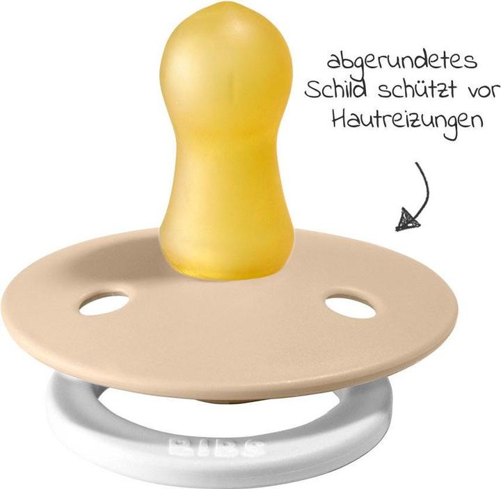 Produktbild Bibs Schnuller, 2er Pack 0-6 Monate (2 x, bis 6 Monate)