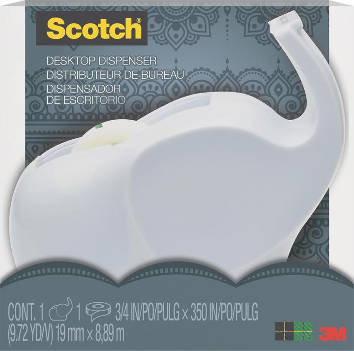 Produktbild Scotch Tischabroller Elefant