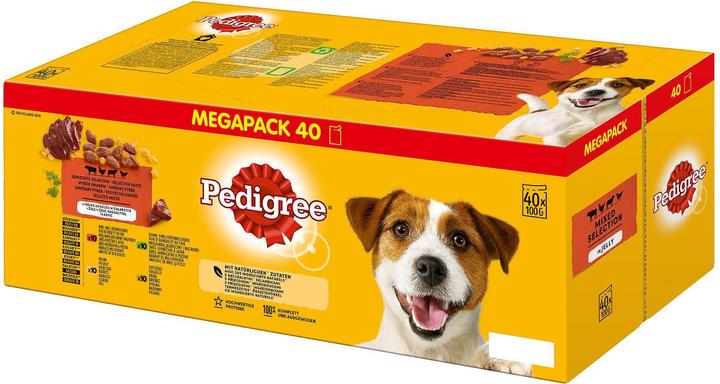 Immagine prodotto Pedigree Borsa in gelatina (Adulto, 40 pz., 4000 g)