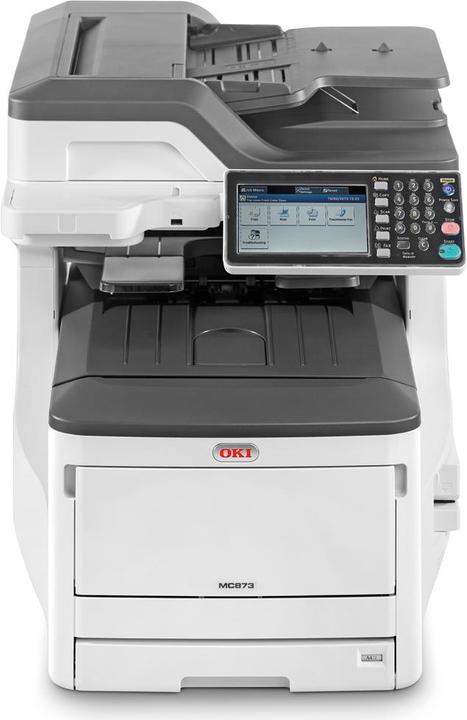 OKI MC873dnv (Laser, Farbe)