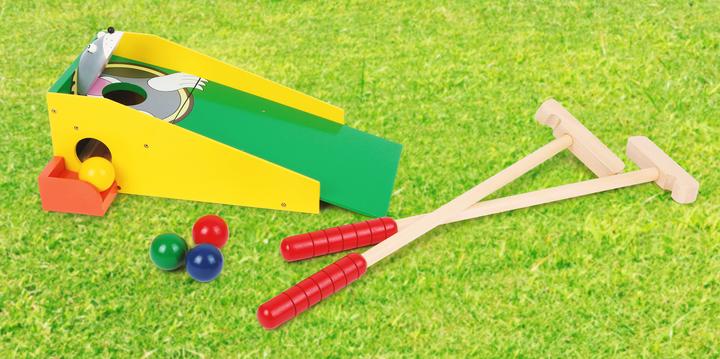 Produktbild small foot Minigolf Maulwurf